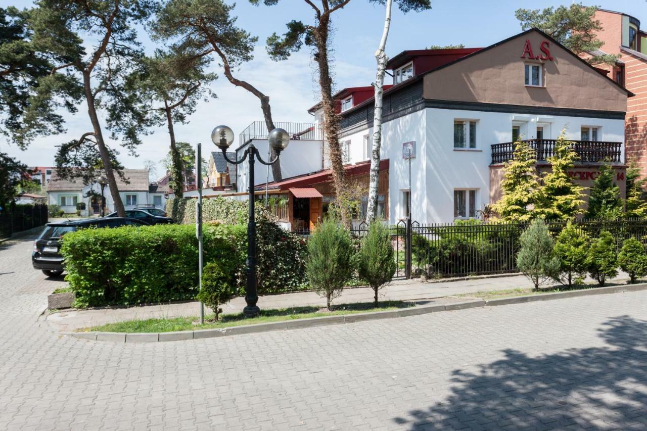 A.S.Apartamenty Bozena Bocian Niechorze Εξωτερικό φωτογραφία